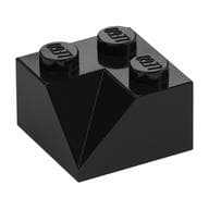 Brick Sloped 45° 2 x 2 Double Concave
