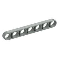 Technic Beam 1 x 7 Thin em Cinza claro