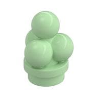 Food Ice Cream Scoops em Verde claro
