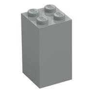 Brick 2 x 2 x 3 em Cinza claro