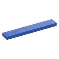 Tile 1 x 6 with Groove em Azul