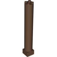 Support 2 x 2 x 11 Solid Pillar em Marrom