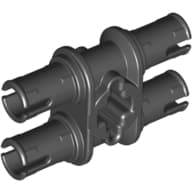 Technic Pin Double with Axle Hole