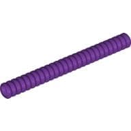 Hose, Ribbed 7mm D. 9L / 7.2cm em Roxo