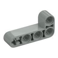 Technic Beam 2 x 4 L-Shape Thick em Cinza claro