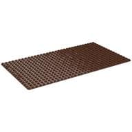 Baseplate 16 x 32 em Marrom