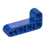 Technic Beam 2 x 4 L-Shape Thick em Azul