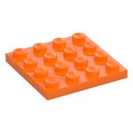 Plate 4 x 4 em Laranja