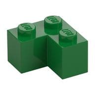 Brick 2 x 2 Corner em Verde