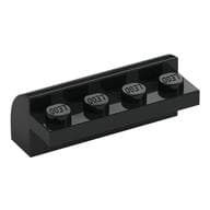 Brick Curved 2 x 4 x 1 1/3