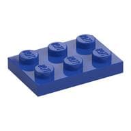 Plate 2 x 3 em Violeta