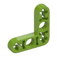 Technic Beam 3 x 3 L-Shape Thin em Verde-limão