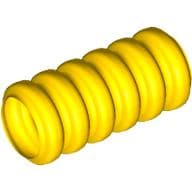 Hose, Ribbed 7mm D. 2L / 1.6cm em Amarelo
