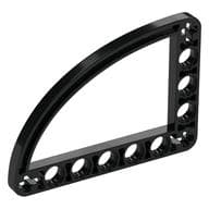 Technic Beam 5 x 7 L-Shape with Quarter Ellipse Thin