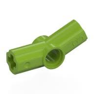 Technic Axle and Pin Connector Angled #3 - 157.5° em Verde-limão
