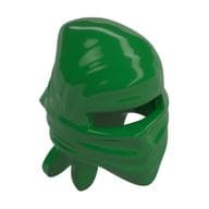 Wrap, Ninja, with Clip em Verde