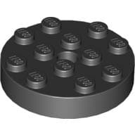 Turntable 4 x 4 Top, Locking