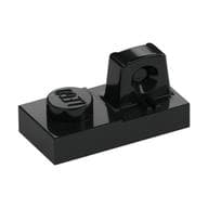 Hinge Plate 1 x 2 Locking with 1 Finger On Top