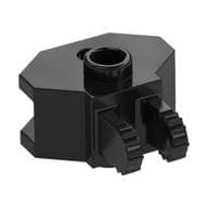 Hinge 1 x 2 Locking with 2 Fingers and Towball Socket, 9 Teeth