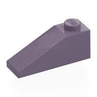 Brick Sloped 33° 3 x 1 em Roxo areia