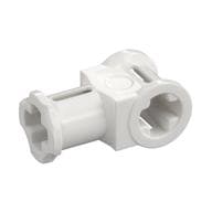 Technic Axle Connector with Axle Hole em Branco