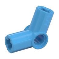 Technic Axle and Pin Connector Angled #5 - 112.5° em Azul médio