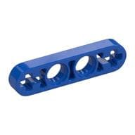 Technic Beam 1 x 4 Thin em Azul