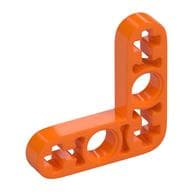 Technic Beam 3 x 3 L-Shape Thin em Laranja