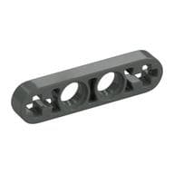 Technic Beam 1 x 4 Thin em Cinza escuro