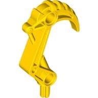 Large Figure Weapon, Claw Hook with Axle em Amarelo