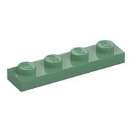 Plate 1 x 4 em Verde areia