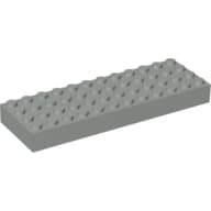 Brick 4 x 12 em Cinza claro