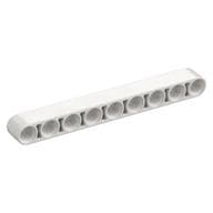Technic Beam 1 x 9 Thick em Branco