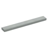 Tile 1 x 8 with Groove em Cinza claro