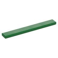 Tile 1 x 8 with Groove em Verde