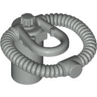 Minifig Neckwear Scuba Airtank, Bar Holder