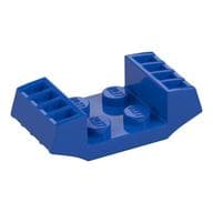Plate Special 2 x 2 with Grills em Azul