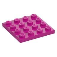 Plate 4 x 4 em Magenta