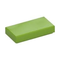 Tile 1 x 2 with Groove em Verde-limão