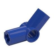 Technic Axle and Pin Connector Angled #4 - 135° em Violeta