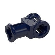 Technic Axle Connector with Axle Hole em Azul escuro