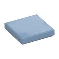 Tile 2 x 2 with Groove em Azul areia