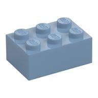 Brick 2 x 3 em Azul areia