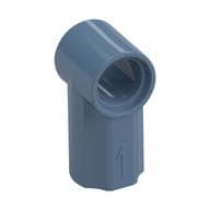 Technic Axle and Pin Connector Angled #1 em Azul areia perolado