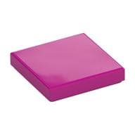 Tile 2 x 2 with Groove em Magenta