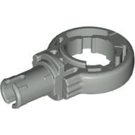 Technic Pin with Friction with Click Rotation Ring em Cinza claro