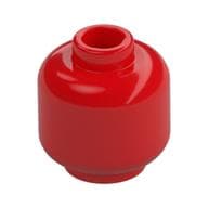 Minifig Head [Plain] [Hollow Stud]