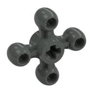 Technic Knob Wheel em Cinza escuro