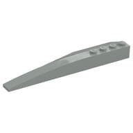Brick Wedged, Curved 12 x 3 Right em Cinza claro