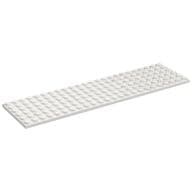 Plate 6 x 24 em Branco